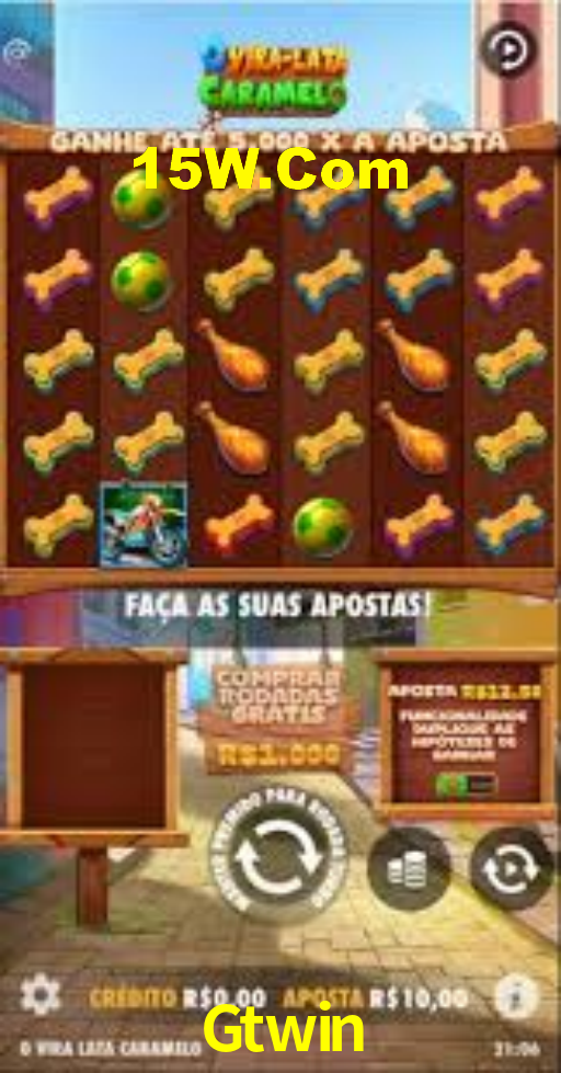 Gtwin - Caça-Níqueis Online Cassino - Gtwin App